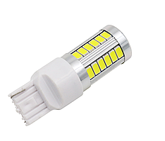 Автолампи LED W21W 7440 33 SMD 5630 12V Біла