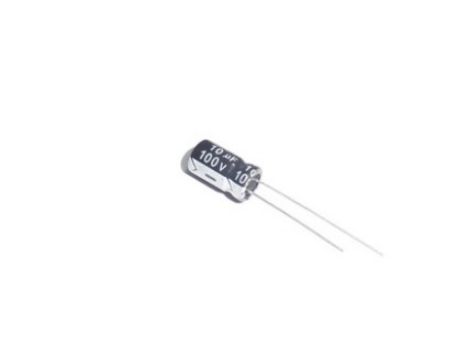 Конденсатор 100v 10uf 10мкФ 100В