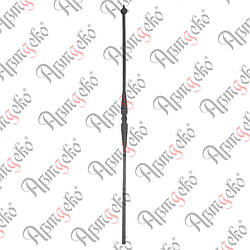 Стійка для огорожі 1500х12 невальц. Арт. 25.001