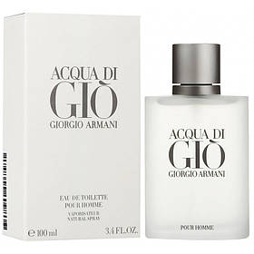 Туалетная вода Giorgio Armani Acqua di Gio Men 100 ml (Армани Аква Ди Джи)