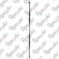 Стійка для огорожі 1500х12 невальц. Арт. 25.002