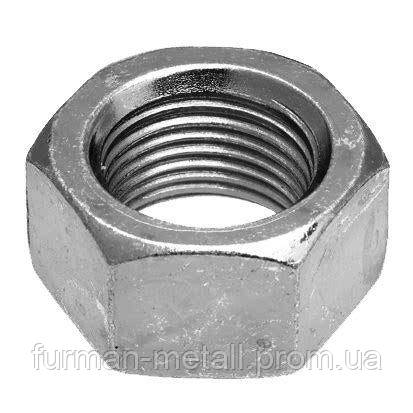 Гайка М16х1.0 (шестигранная, обычная) 8 кл. оц.: продажа, цена в Ковеле ...