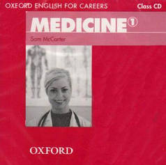 Oxford English for Careers: Medicine 1 Class CD