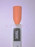 Гель-лак для нігтів KODI SALMON 30SL, відтінок лососевого 8 мл