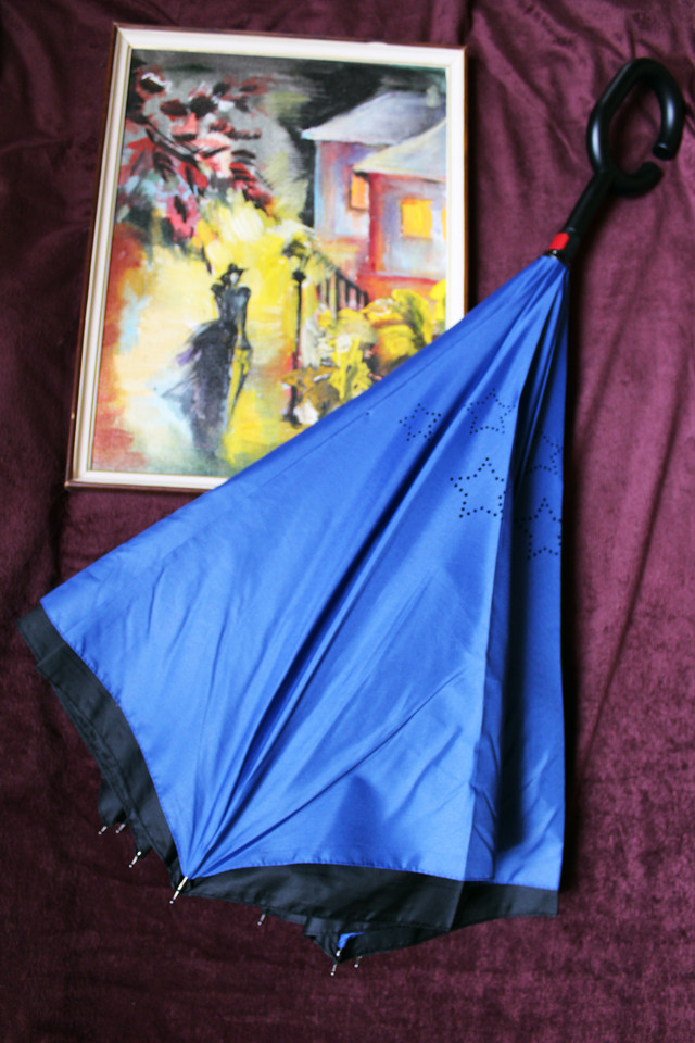 Зонт зворотного складання UP-Brella