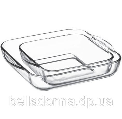 Набір форм для випікання 2 пр. (28 x 28 см) Borcam 159028, фото 1