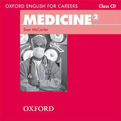 Oxford English for Careers: Medicine 2 Class CD