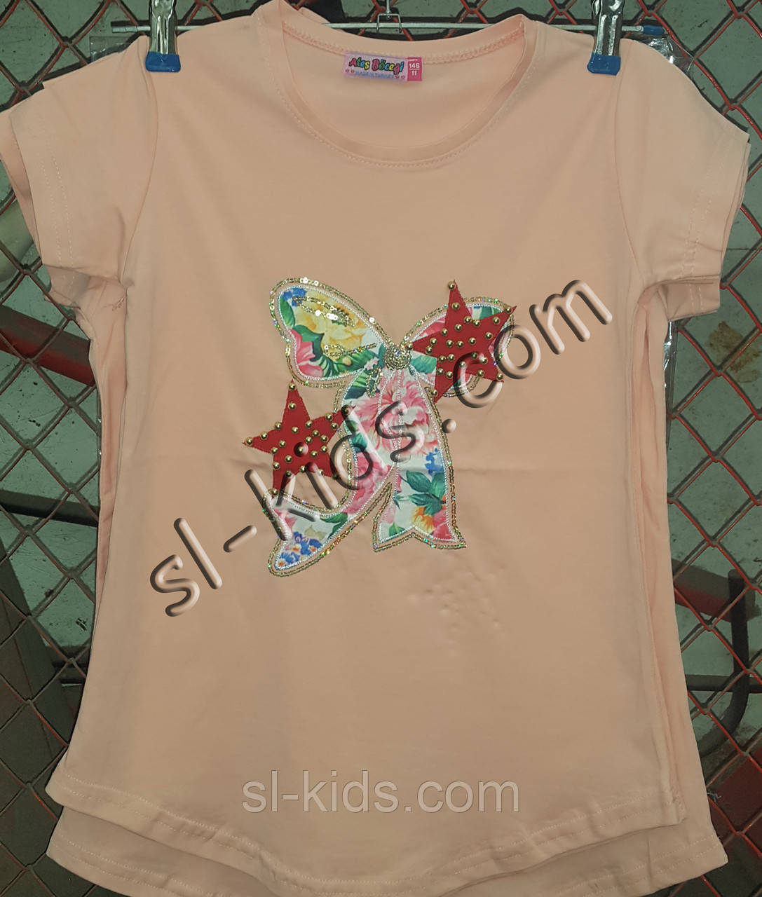 Футболка (туніка) для дівчинки 9-12 років (пр.Туреччина)