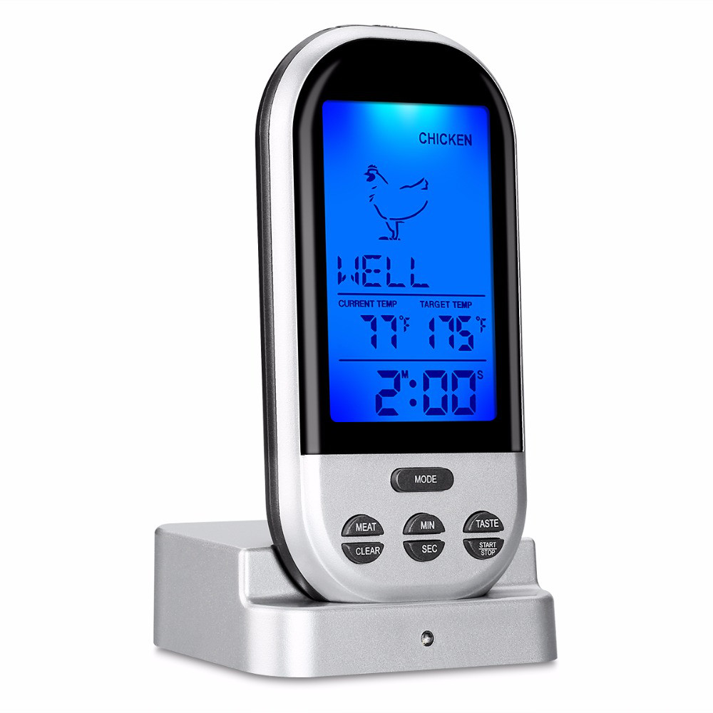 Цифровой термометр для мяса №0012 - фото 2 - id-p691916932