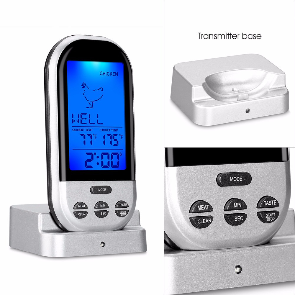 Цифровой термометр для мяса №0012 - фото 10 - id-p691916932
