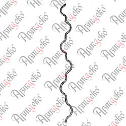 Венеціанка 2000х70х12х6 невальц. Арт. 30.018