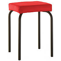 Табурет кухонний Tutti black екошкіра V-27 червона (Новий Стиль ТМ)