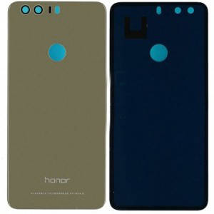 Задня кришка Huawei Honor 8 золотиста, фото 2