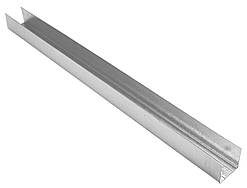 Профіль оцинкований UD 27/60 KNAUF для гіпсокартону довжина 4 м.п. товщина металу 0,6 мм