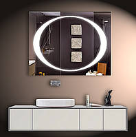 Зеркало для ванной LED ver-3031 900х700зеркало с подсветкой в ванную