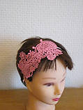 Пов'язка для волосся. Аксесуар для волосся "Корона"., фото 9