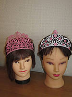 Пов'язка для волосся. Аксесуар для волосся "Корона".