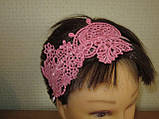 Пов'язка для волосся. Аксесуар для волосся "Корона"., фото 6