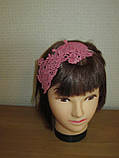 Пов'язка для волосся. Аксесуар для волосся "Корона"., фото 7