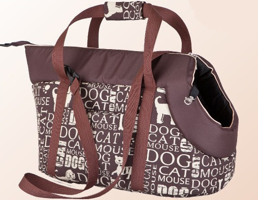Сумка-переноска для кішок або собак HOBBYDOG невелика 36x20x22 см