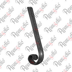 Закінчення перил 350х100х50х14 Арт. а30.002