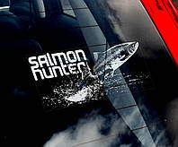 Рыбалка (лосось) (salmon) стикер