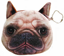 Гаманець дитячий, м'який 3D собачка