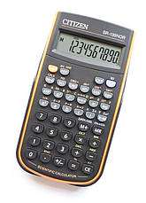 Калькулятор Citizen SR-135N науковий 128 формул, фото 2