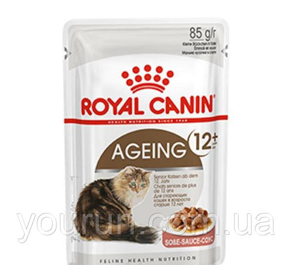 Royal Canin (Роял Канін) Ageing +12 - Консервований корм для кішок старше 12 років 85 гр