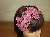 Пов'язка для волосся. Аксесуар для волосся "Корона"., фото 10