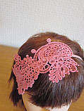 Пов'язка для волосся. Аксесуар для волосся "Корона"., фото 8