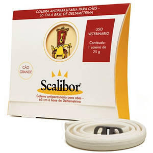 Скалибір (Scalibor) нашийник від бліх і кліщів для собак 48 см