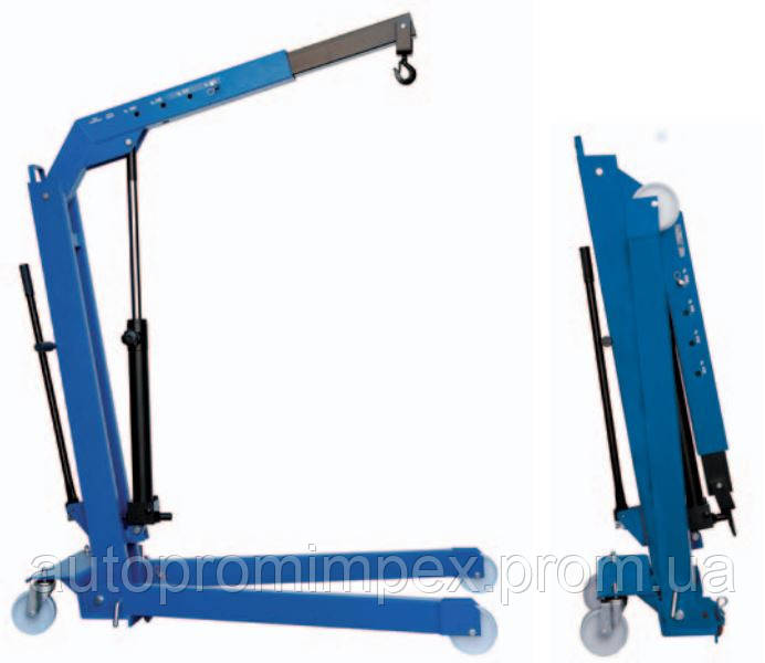 Гаражный складной кран 1000 кг W108 WERTHER ОМА 587 (Италия) (ID ...