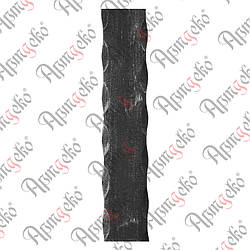 Смуга кована декоративна 2000х20х4 Арт. 30.008.01