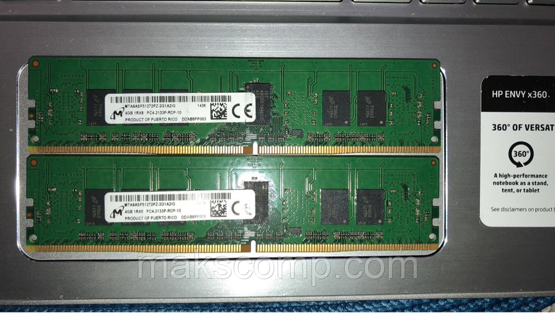 Micron 4GB PC4-2133P(MTA9ASF51272PZ)