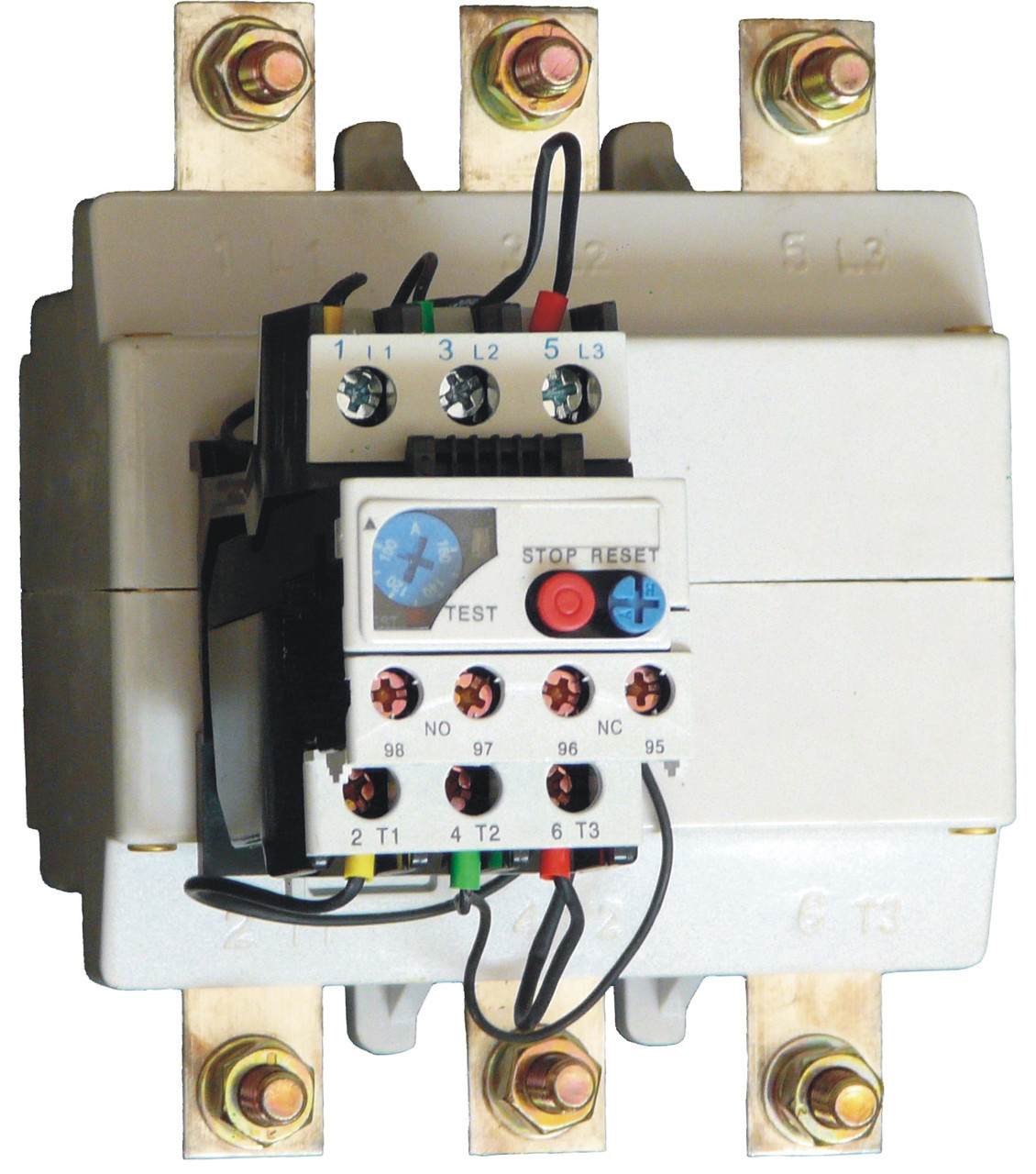 Реле теплове Промфактор РТ 2М-200, 80-200А, 1NO+1NC, Автономне