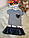 Туніка-плаття для дівчинки 10-17 років Туреччина роздріб, фото 3