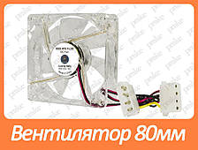 Вентилятор (кулер) для корпусу Cooling Baby 80 мм 4PS T-LED