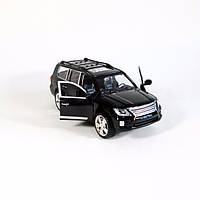 Машинка Lexus LX570 коллекционная 1:24 XLG Черный