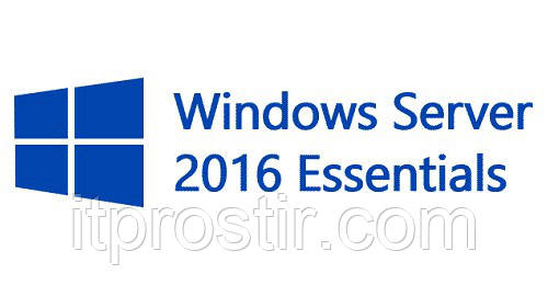 Windows Server 2016 Essentials 64Bit Russian DVD 1-2CPU OEM (G3S-01055)