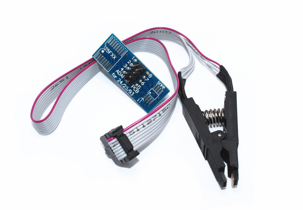 SOIC8 SOP8 Адаптер затискач для USB програматора (002781), фото 1
