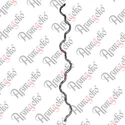 Венеціанка 2000х70х10 невальц. Арт. 30.018.02