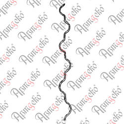 Венеціанка 2000х70х12х6 вальц. Арт. 30.018.01