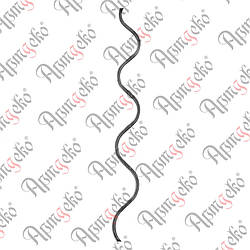 Венеціанка 2000х80х10 вальц. Арт. 30.019.03