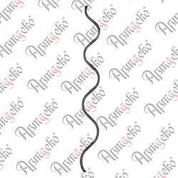 Венеціанка 2000х80х10 невальц. Арт. 30.019.02