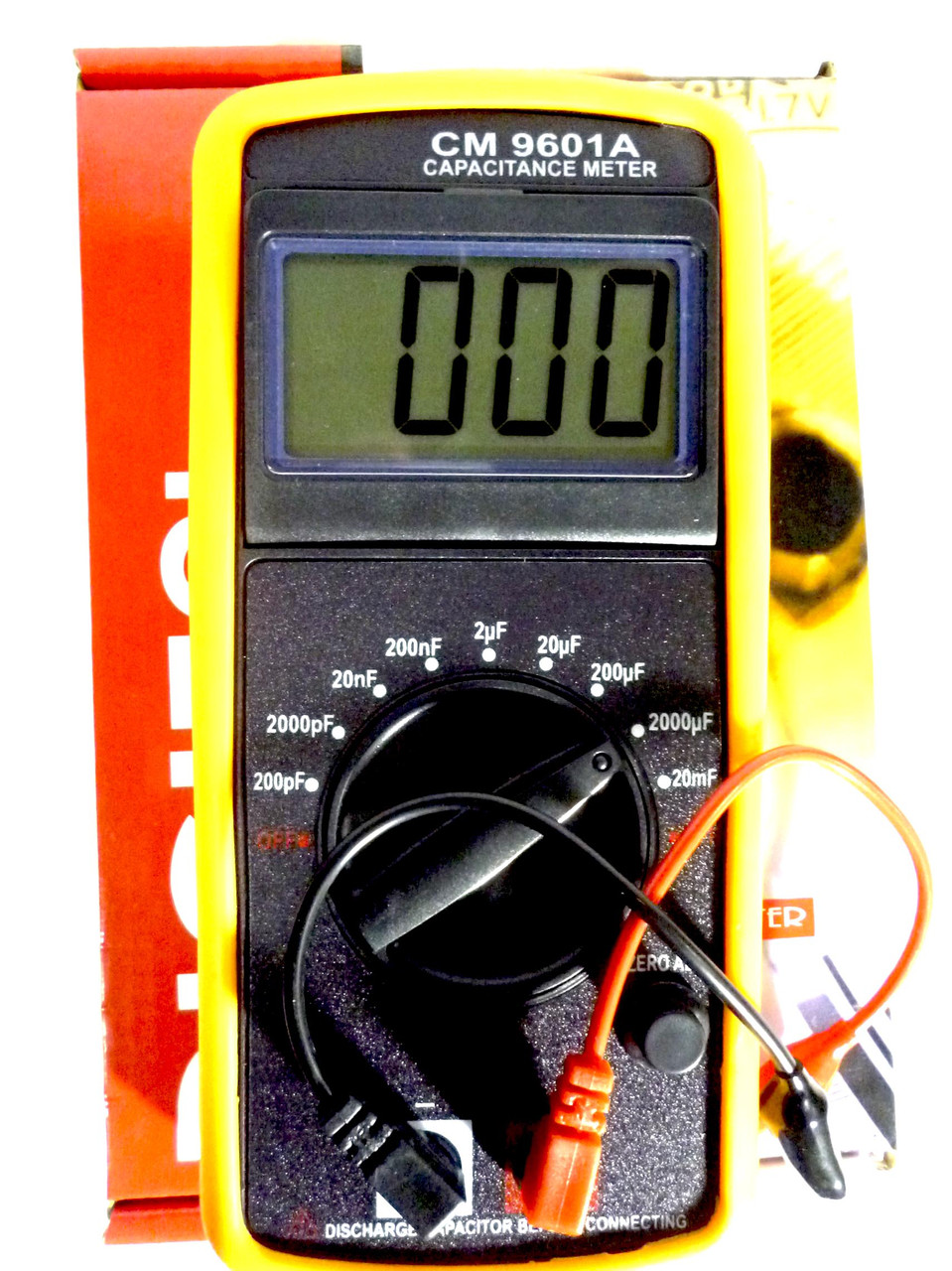 Мультиметр DT 9601 (вимірювач ємності)