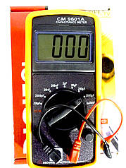 Мультиметр DT 9601 (вимірювач ємності)