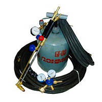 Газовое оборудование - Комплект газосварщика №4 для бензино-кислородной резки