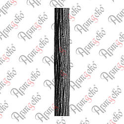 Лоза (прокат круглий кований) 1000х14 Арт. 32.102