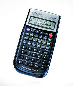 Калькулятор Citizen SR-270N науковий, 236 формул, фото 2